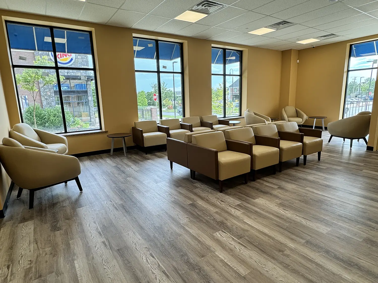 Picture of the lobby at Poughkeepsie North Road Location