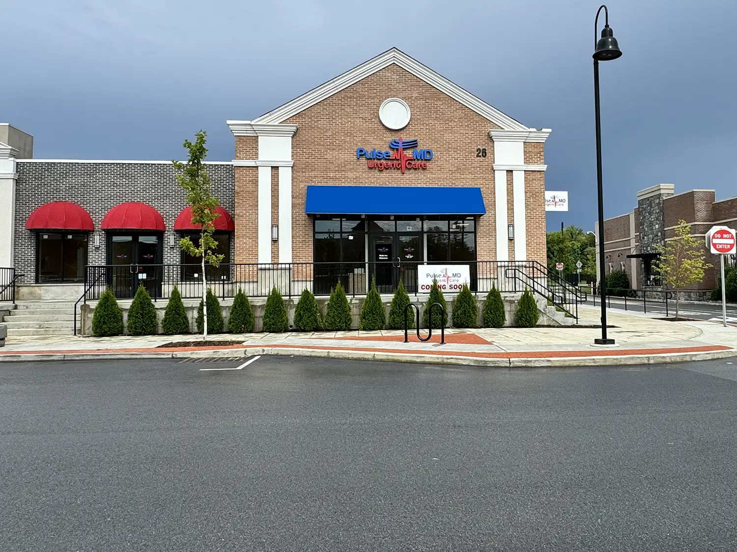 Picture of the exterior at Poughkeepsie North Road Location