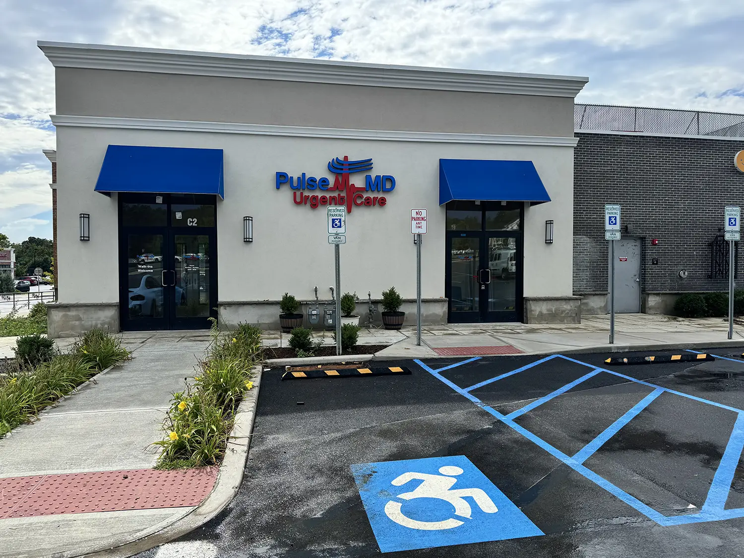 Picture of the exterior at Poughkeepsie North Road Location